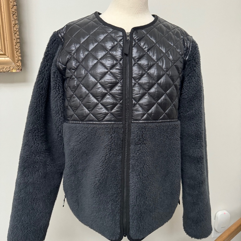 Patagonia Quilted Hybrid Fleece